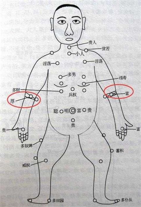 手臂有痣|手臂上长痣的位置与命运揭秘：了解不同位置痣的含义，掌握好与。